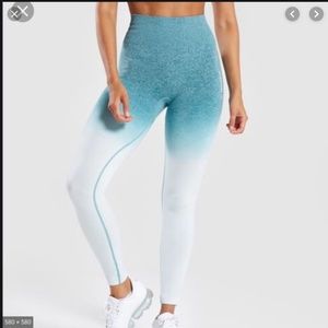 GymShark Ombre Seamless Legging